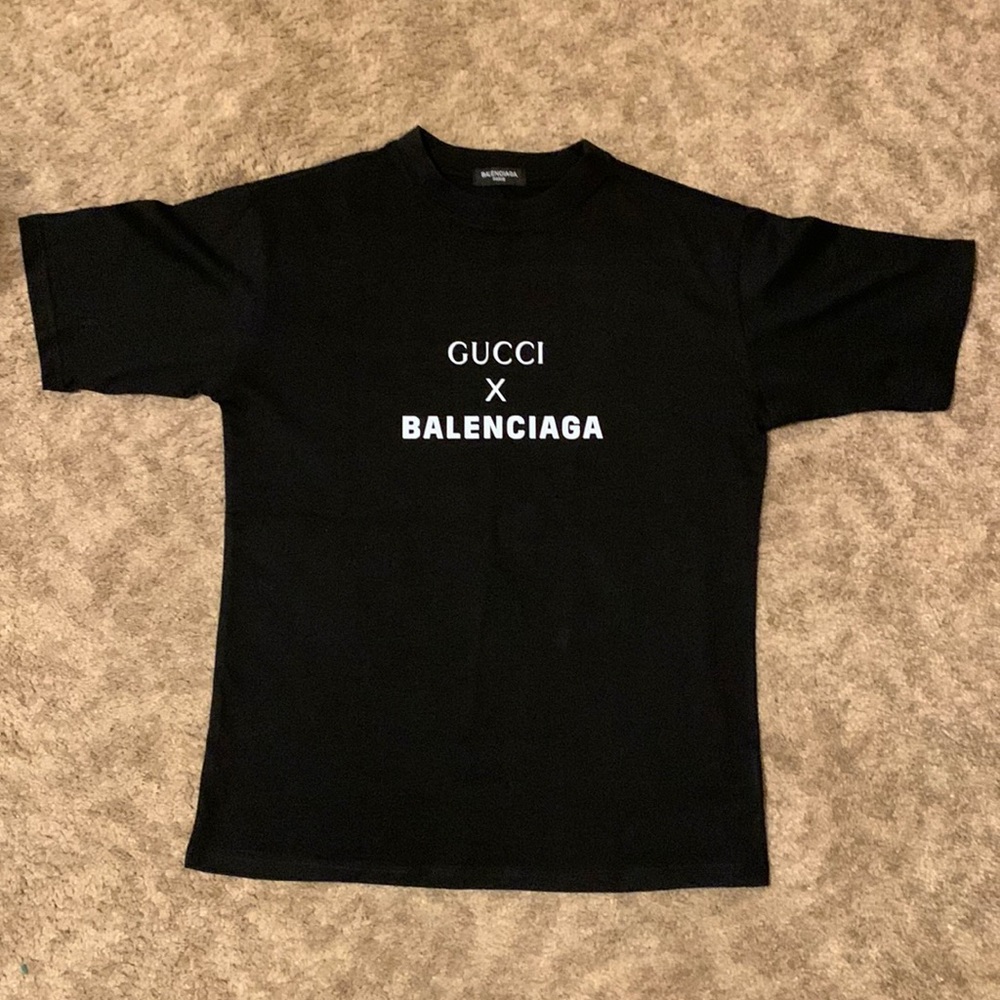 Balenciaga x Gucci t shirt